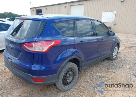 2016 Ford Escape S from USA, damaged, VIN 1FMCU0F7XGUB67258